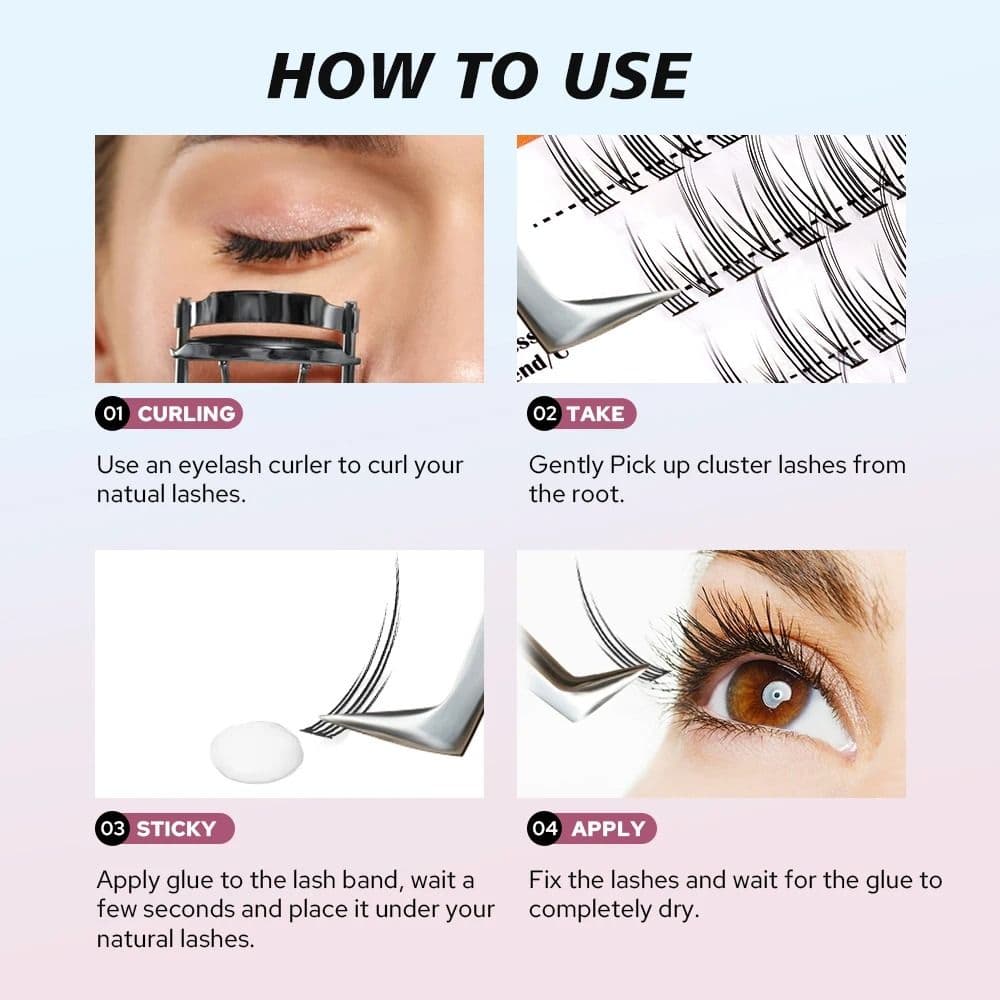 7g Professional Quick Dry Eyelash Glue 3 colors False Eyelash Extension Long Lasting Waterproof Beauty Adhesive Makeup Tools - thumbnail 5