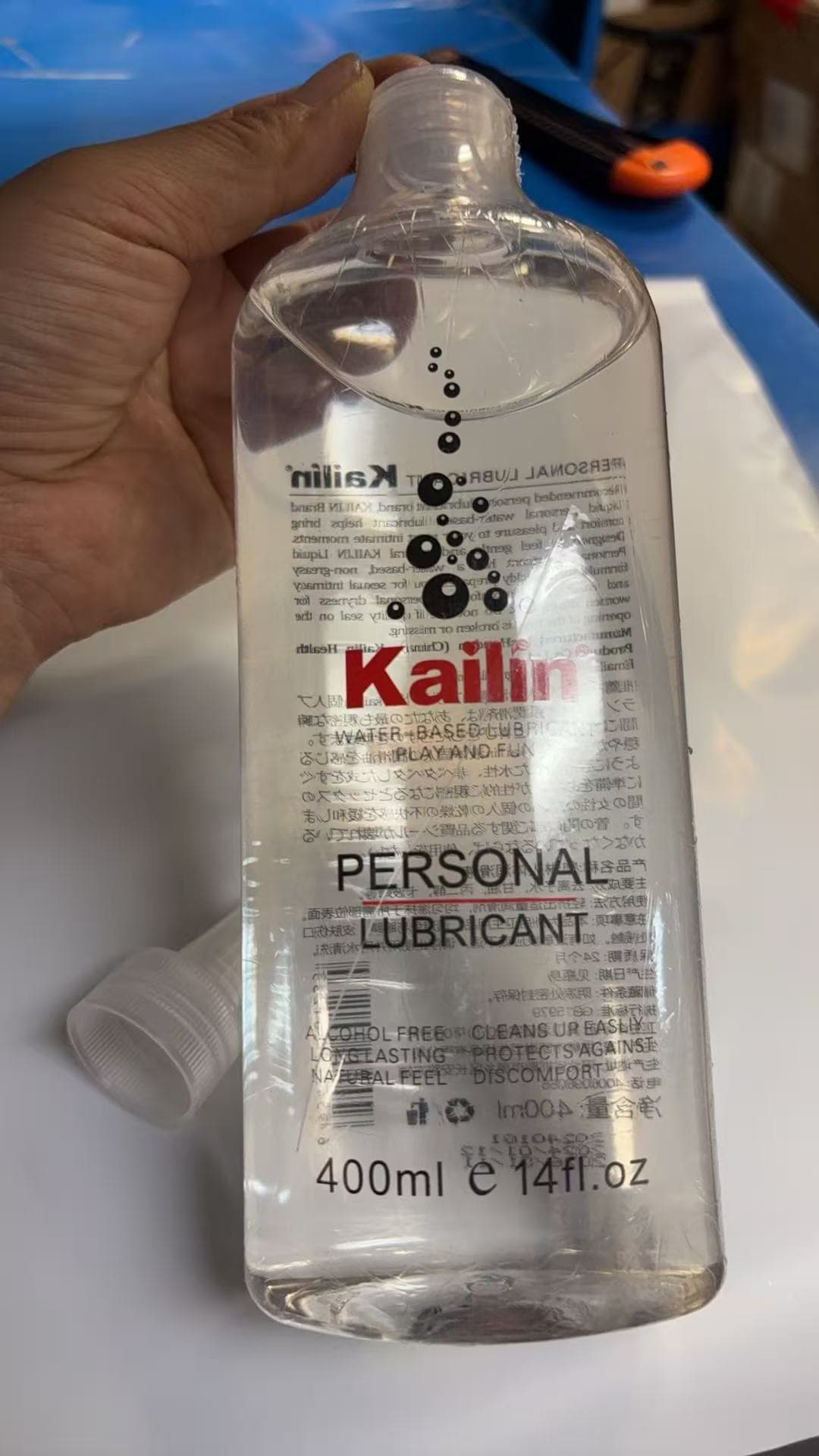 Water-Based Personal Lubricant, 400 ml - thumbnail 2
