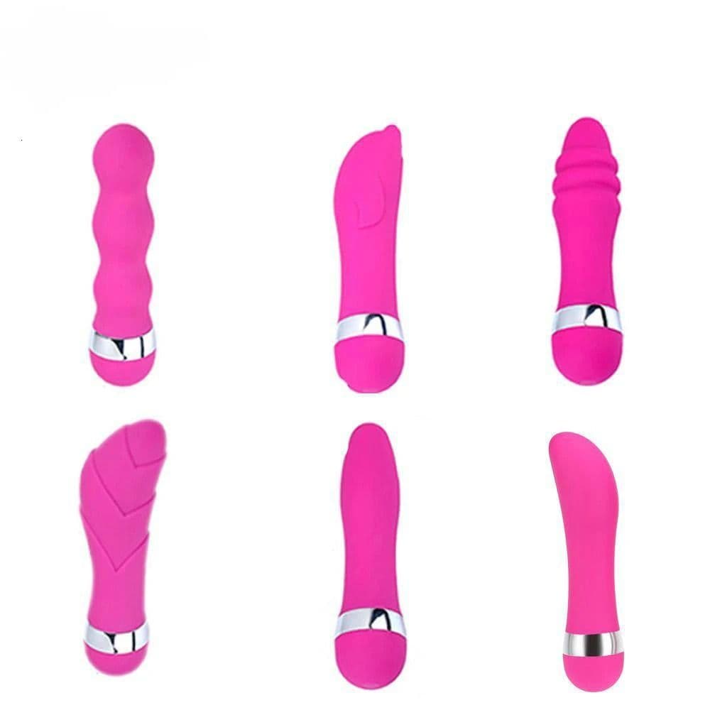 Multi-speed Vibrator Mini AV Vibrator G-Spot Vibration Dildo Erotic Clit Massager Masturbator Anal Plug Adult Sex Toys For Women - thumbnail 10