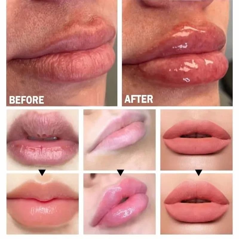 Instant Lip Plumping Essential Oil Nourishing Antiwrinkle Moisturising Sexy Lip Care Ultimate Plumping Lip Gloss Serum Cosmetics - thumbnail 6