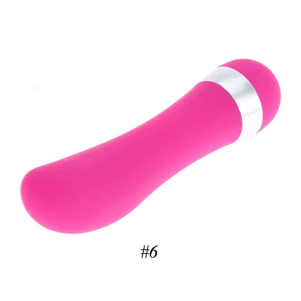 Multi-speed Vibrator Mini AV Vibrator G-Spot Vibration Dildo Erotic Clit Massager Masturbator Anal Plug Adult Sex Toys For Women - thumbnail 5