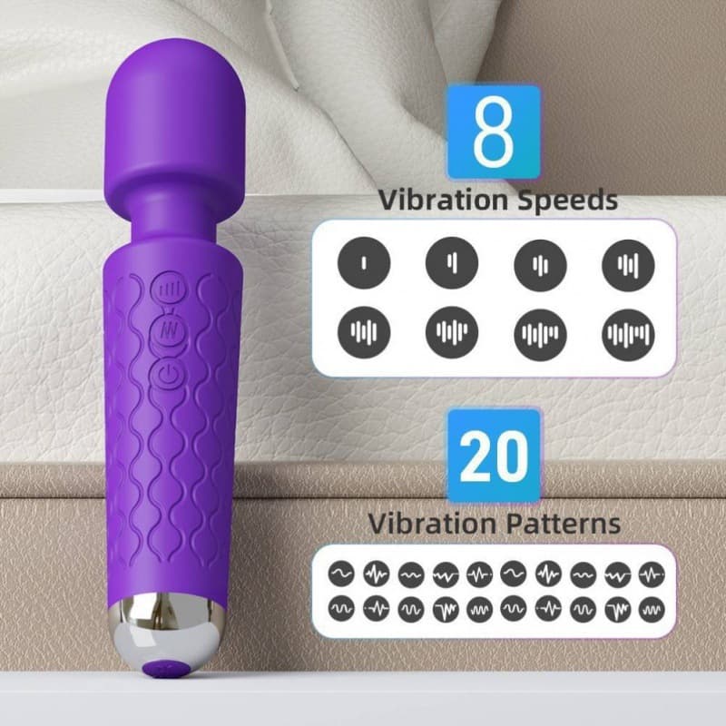 AV Magic Wand Vibrator - thumbnail 8