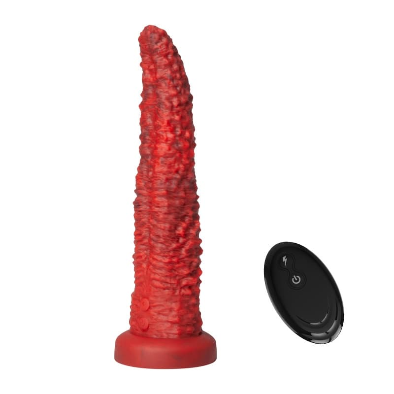 Remote Thrusting Vibrating Dildo - thumbnail 5
