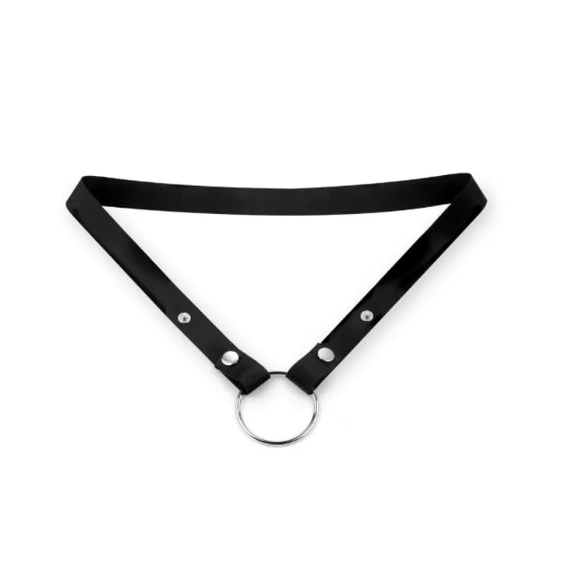Universal nylon bondage belt for chastity cages - thumbnail 2