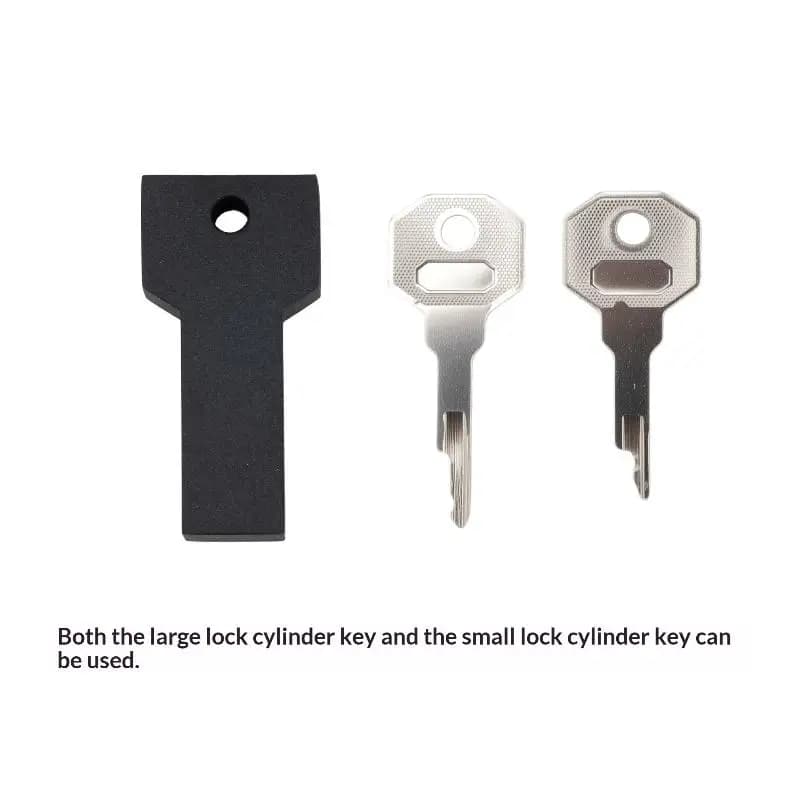 Chastity cage key storage box with disposable locks - thumbnail 4