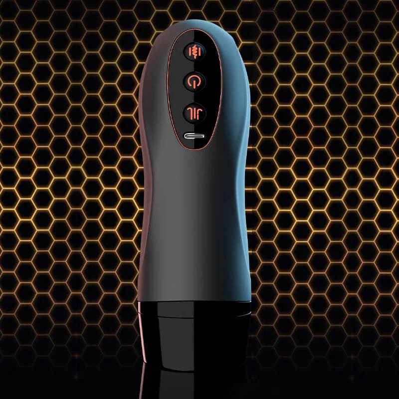 Automatic male masturbator cup with heating and thrusting - thumbnail 5
