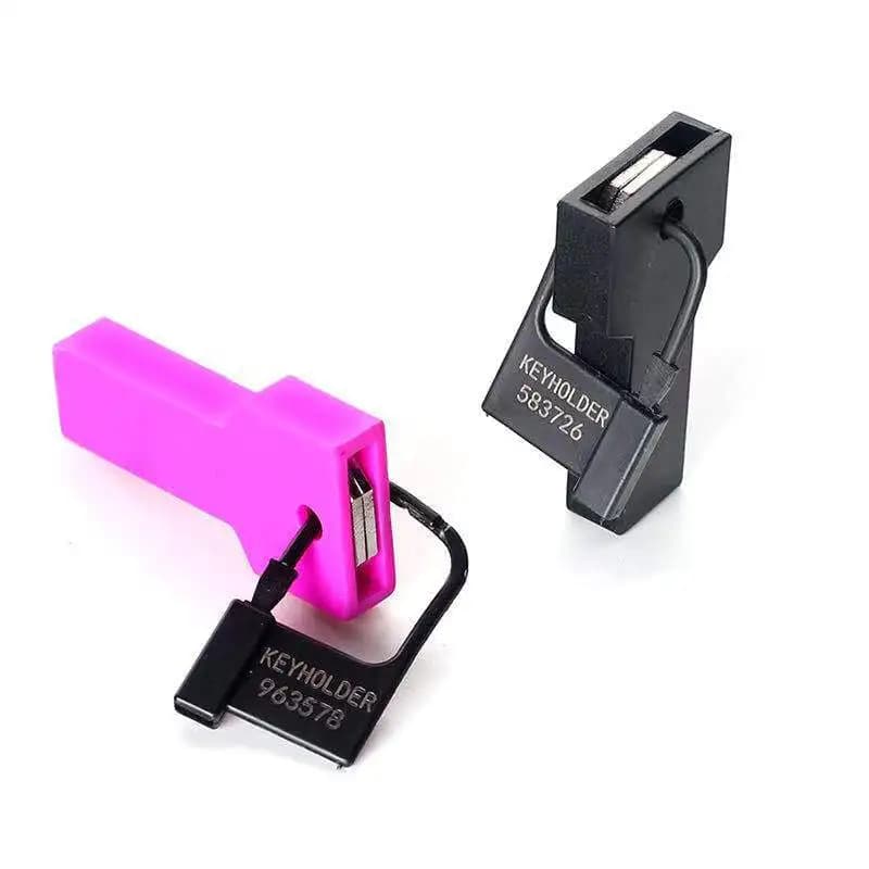 Chastity key safe storage box with disposable locks - thumbnail 2