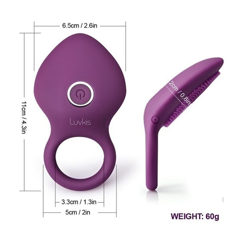Vibrating Couples Ring - thumbnail 5