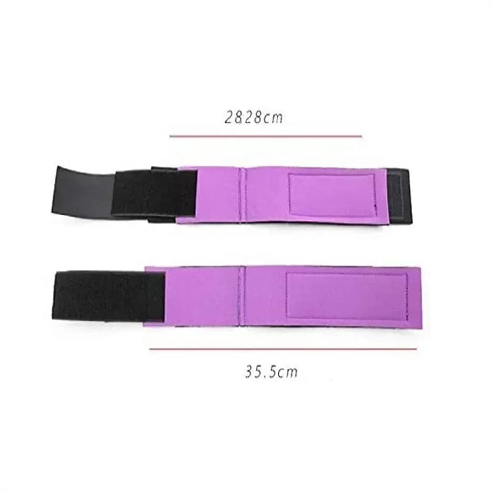 Adjustable padded bondage cuffs for couples - thumbnail 3