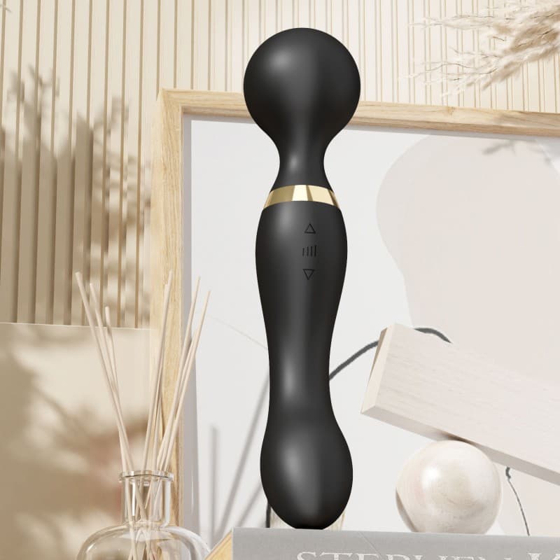 Double-Head Silicone Body Vibrator - thumbnail 4