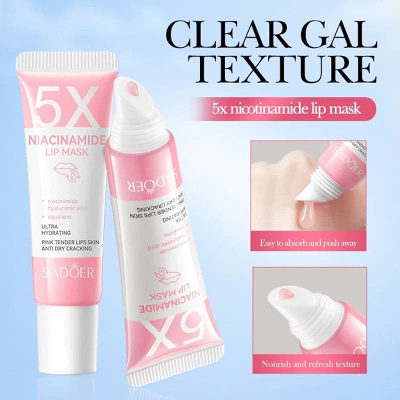 Remove Dark Lip Balm Lightening Melanin Mask Gloss Exfoliating Lip Pink Treatment Reduce Lip Lines Improve Dryness Moisturizing - thumbnail 4