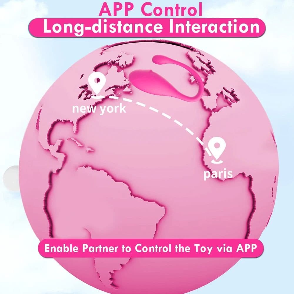 Wireless Bluetooth APP Vibrator Female Remote Control Egg Clitoris Stimulator G Spot Massager Sex Toys for Women Adults Panties - thumbnail 3