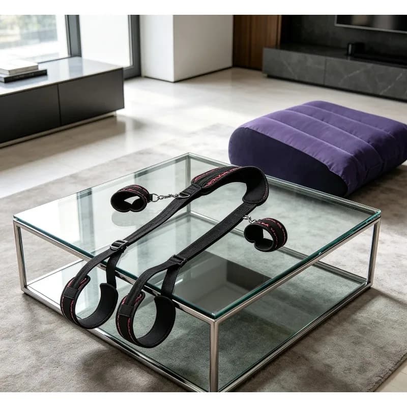 Durable ergonomic adult sex swing with supportive design - thumbnail 5
