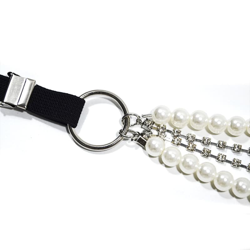 Pearl Chain Suspender Belt - thumbnail 7