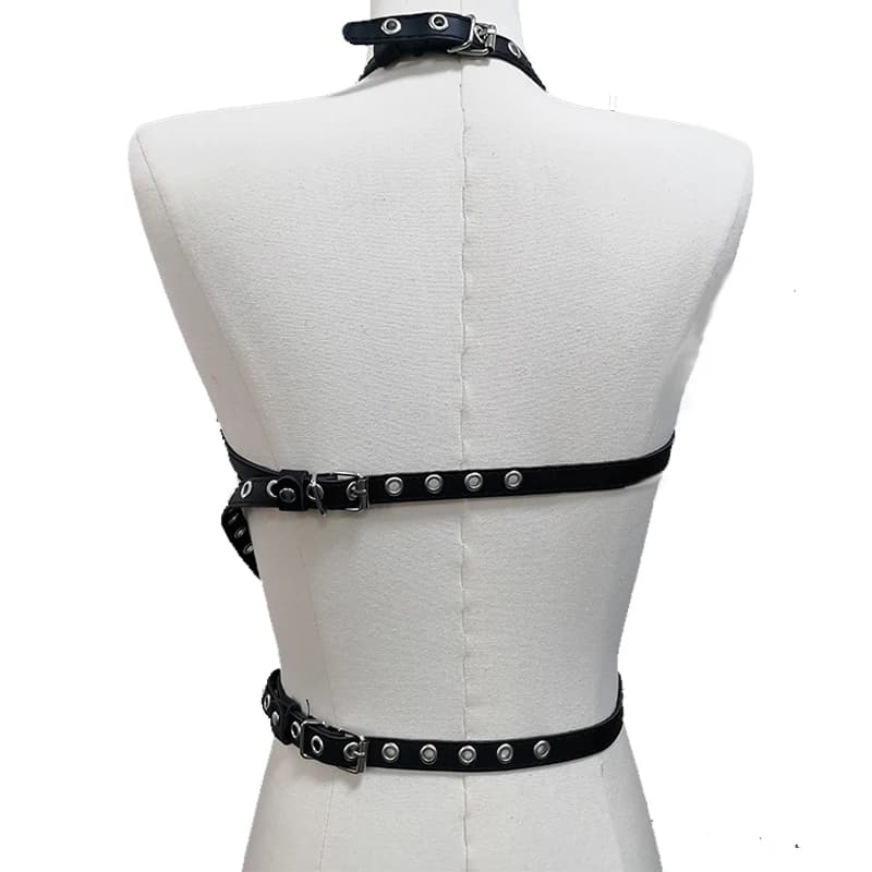 Exotic bondage gear and erotic costume lingerie set - thumbnail 6