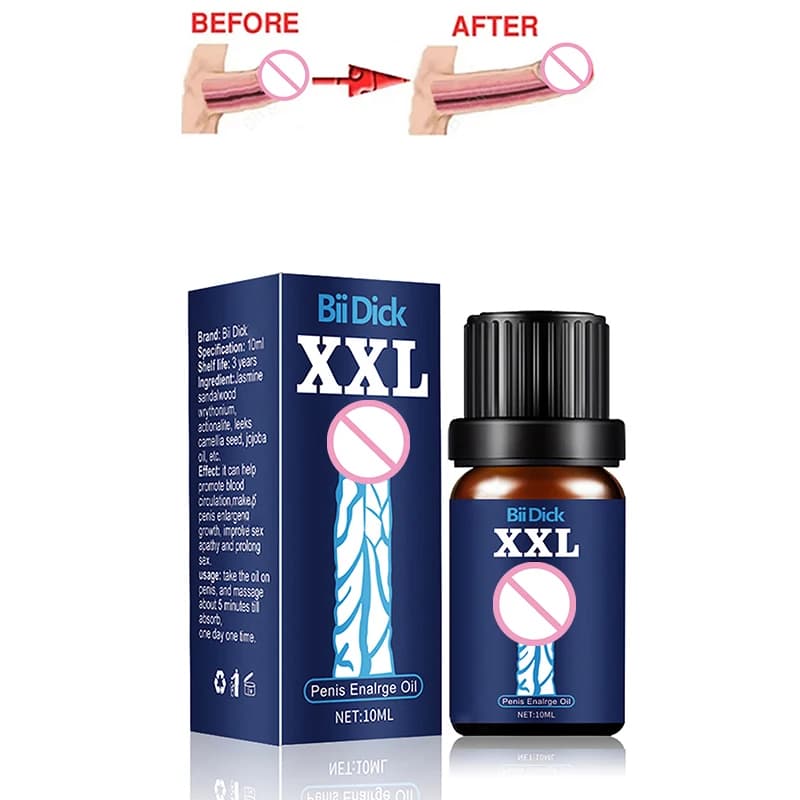 Natural plant extract male massage cream in 10ml - thumbnail 2
