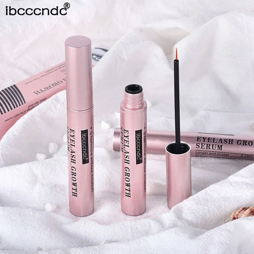 Norishing Eyelash Growth Liquid Eyelashes Rapid Growth Serum Lengthening Curl lengthen thicken Treatment Eye Lash Serum - thumbnail 2
