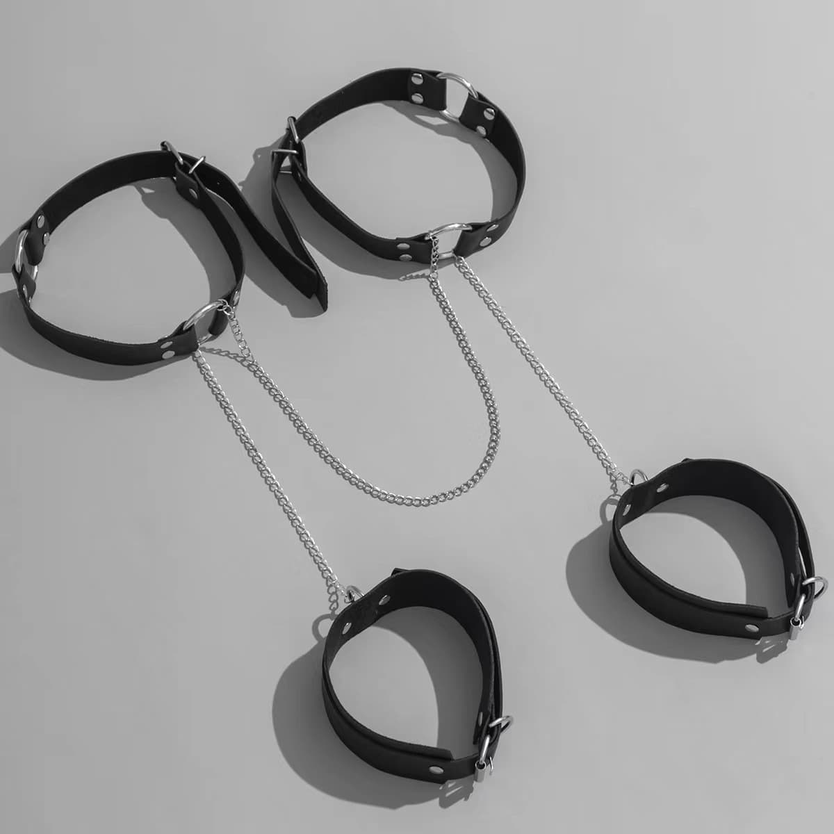 Men's Leather Shoulder Harness - thumbnail 2