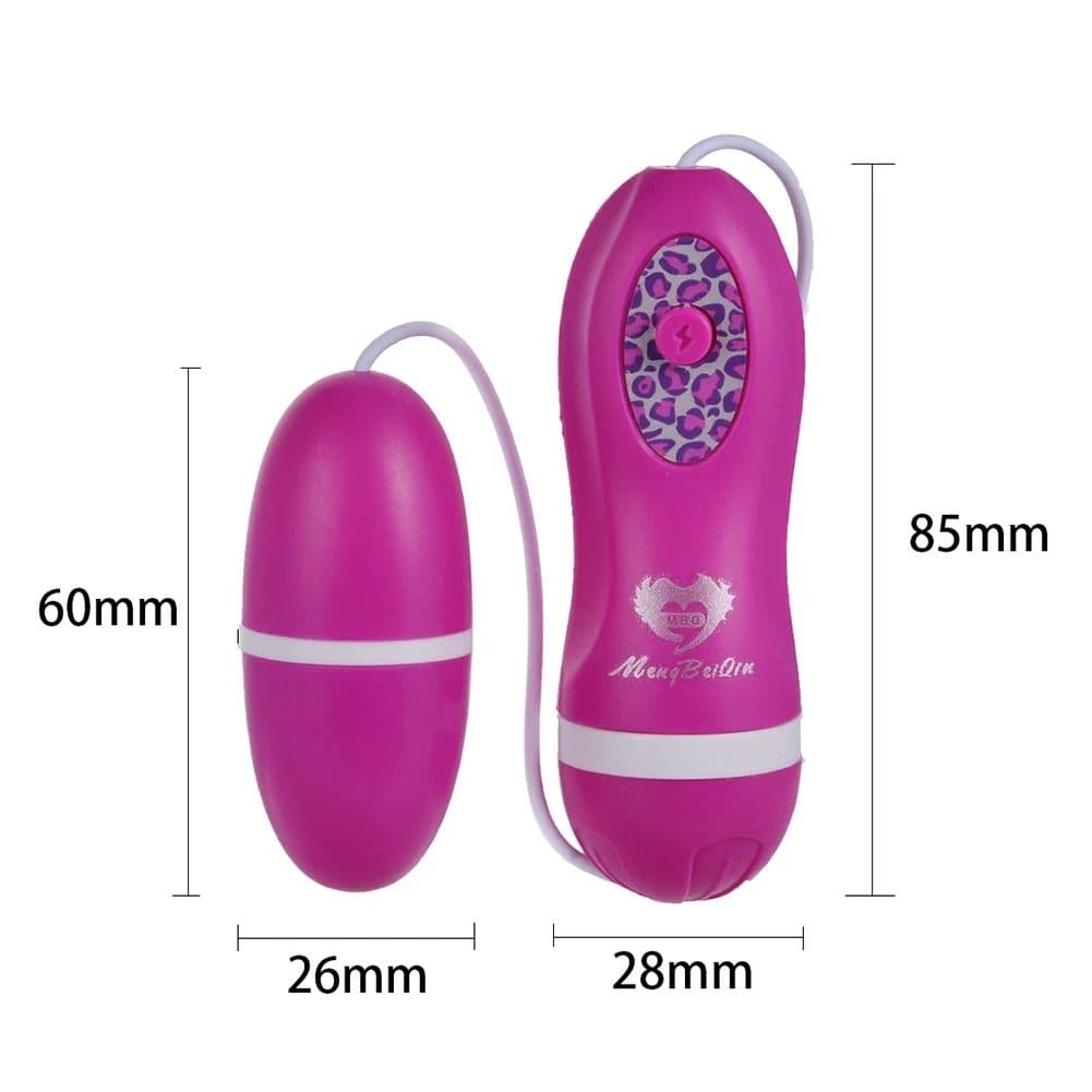 Mini Masturbator Adult Sexy Toy Waterproof Vibrating Egg Body Massager sex toys for Women tease your partner perfect gifts - thumbnail 6
