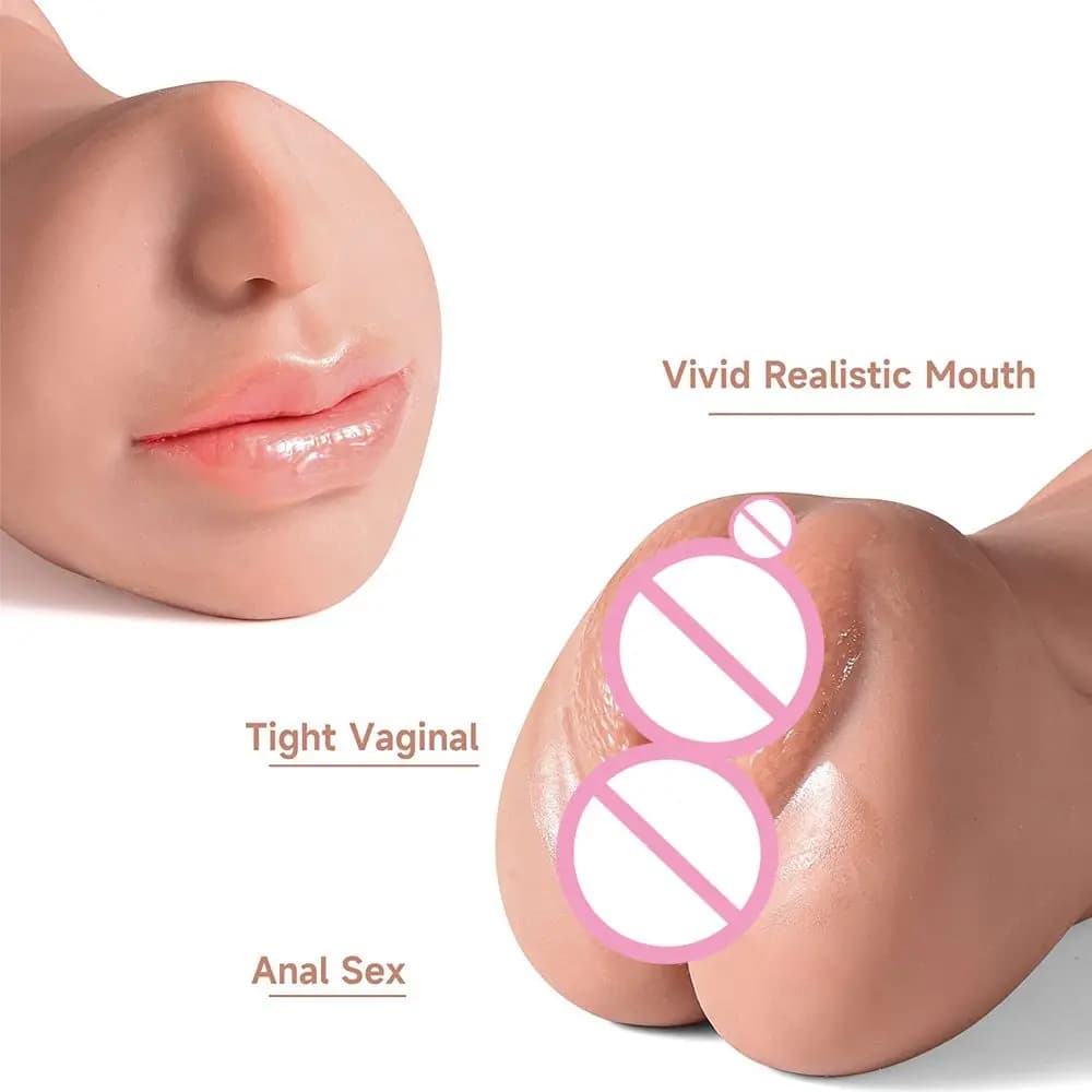 Sex Toys for Men Artificial Vagina Pussy Vagina Sextoys penetration anal Male Masturbators for adults 18+  juguetes - thumbnail 2