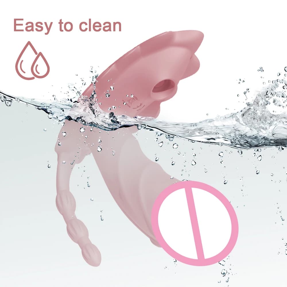 Wearable stimulation vibrator for external and internal use - thumbnail 4