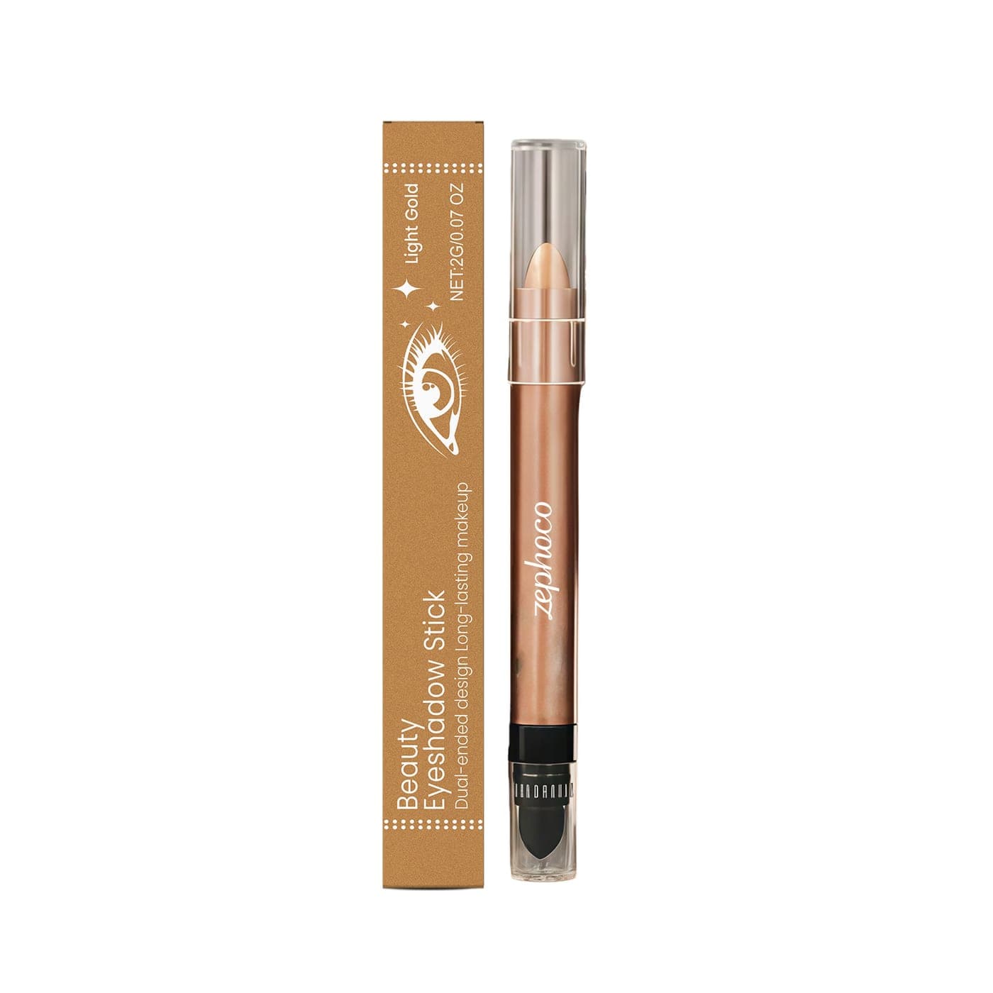 Star Diamond Double-headed Eye Shadow Stick - image 1