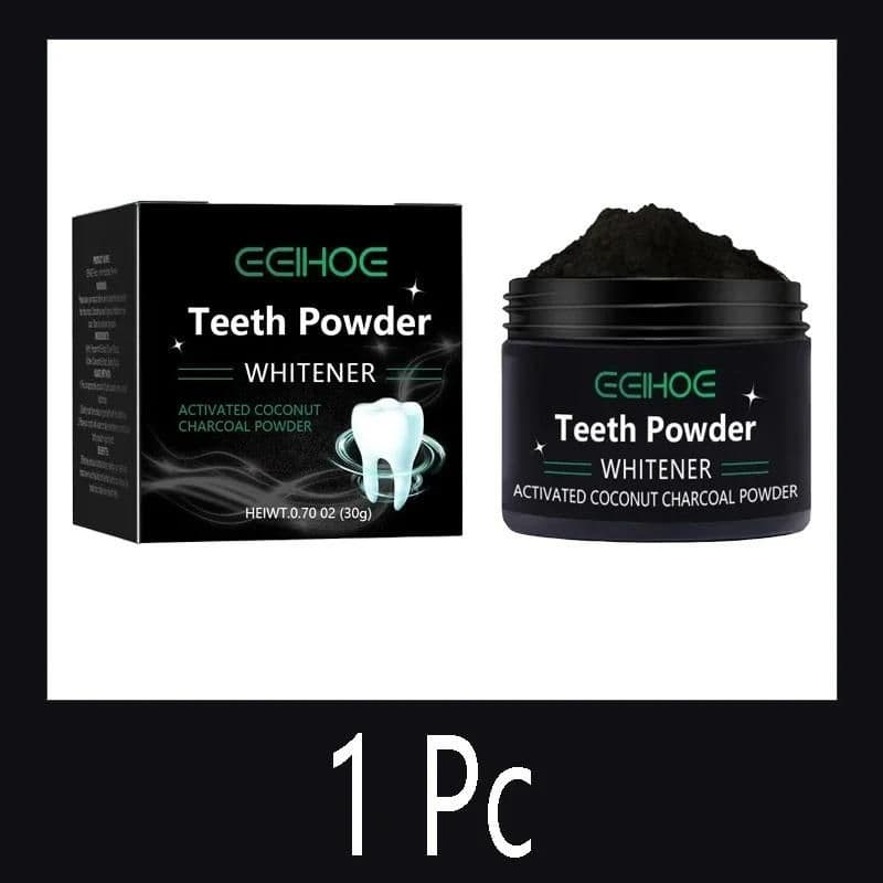 Teeth whitening and deep cleaning tooth powder - thumbnail 3