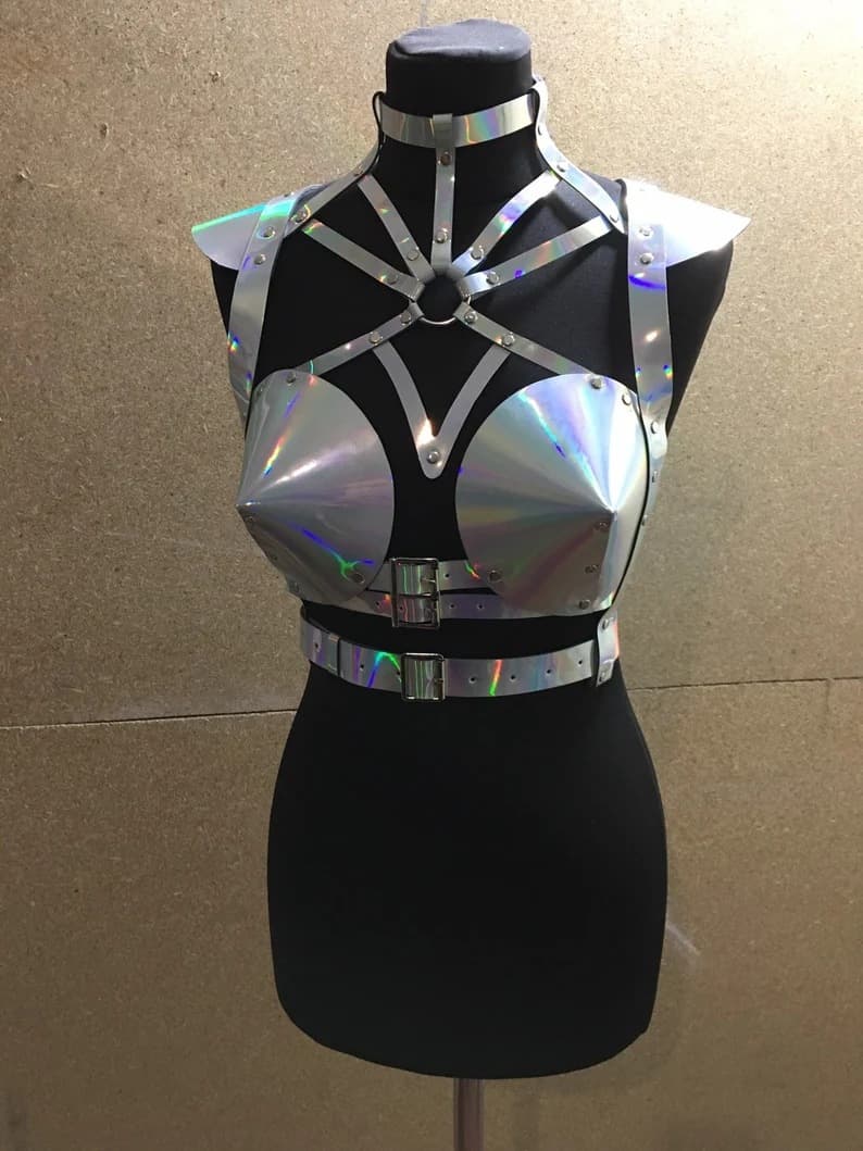 Gold Cage Harness Top - thumbnail 6