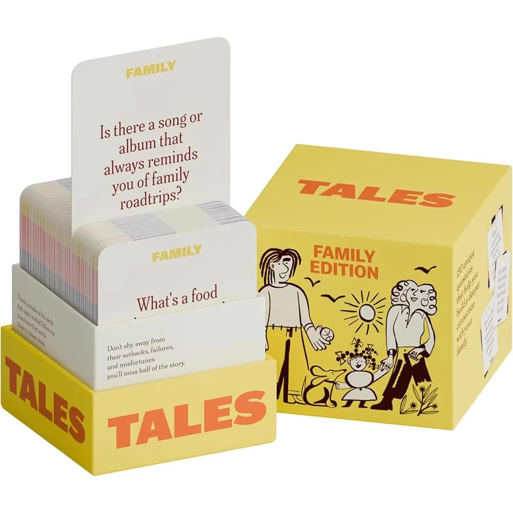 Family and couple communication and relationship card game - thumbnail 4