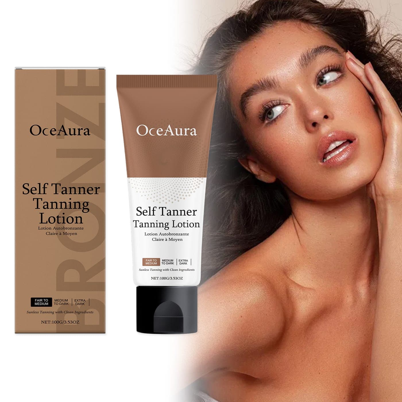 Moisturizing Sunless Tanning Cream - thumbnail 6