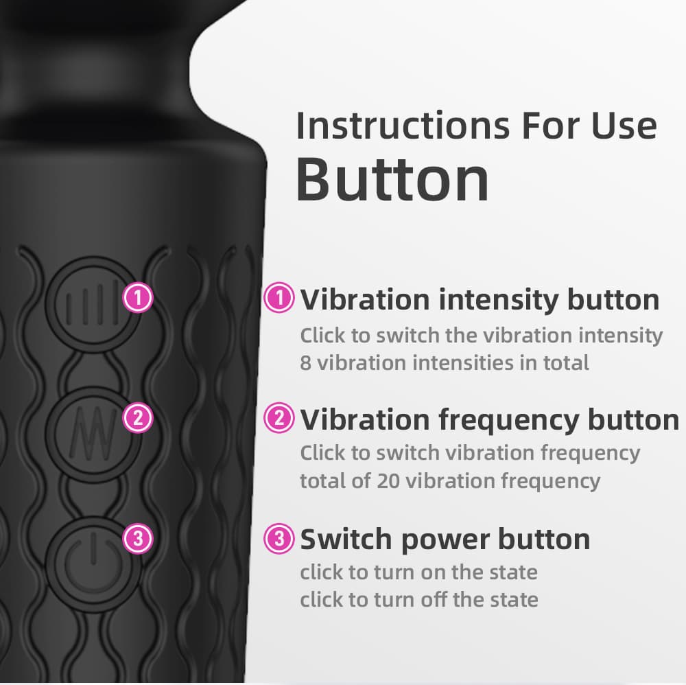 AV Magic Wand Vibrator - thumbnail 3