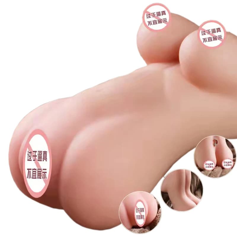Sex Toys Male Masturbator Adult Sex Products Real Vagina Pocket Pussy Realistic Butt Anus Ass Penis Stimulator Men - thumbnail 3