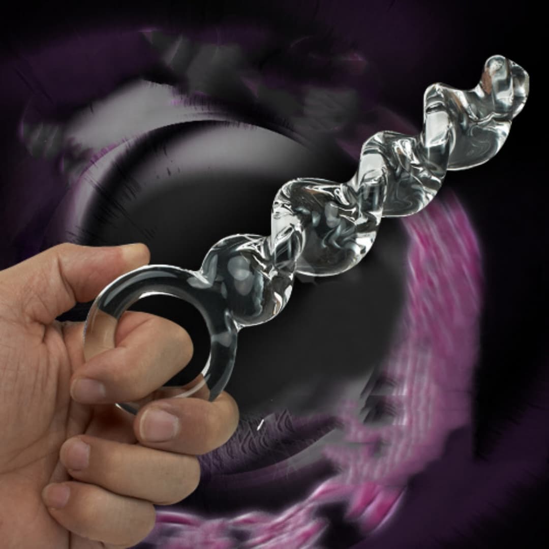 Spiral Glass Dildo - thumbnail 4