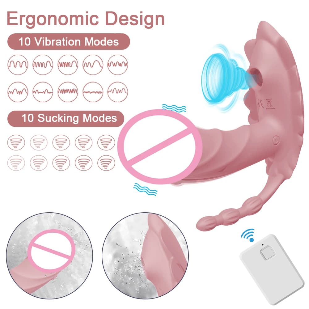Wearable stimulation vibrator for external and internal use - thumbnail 2