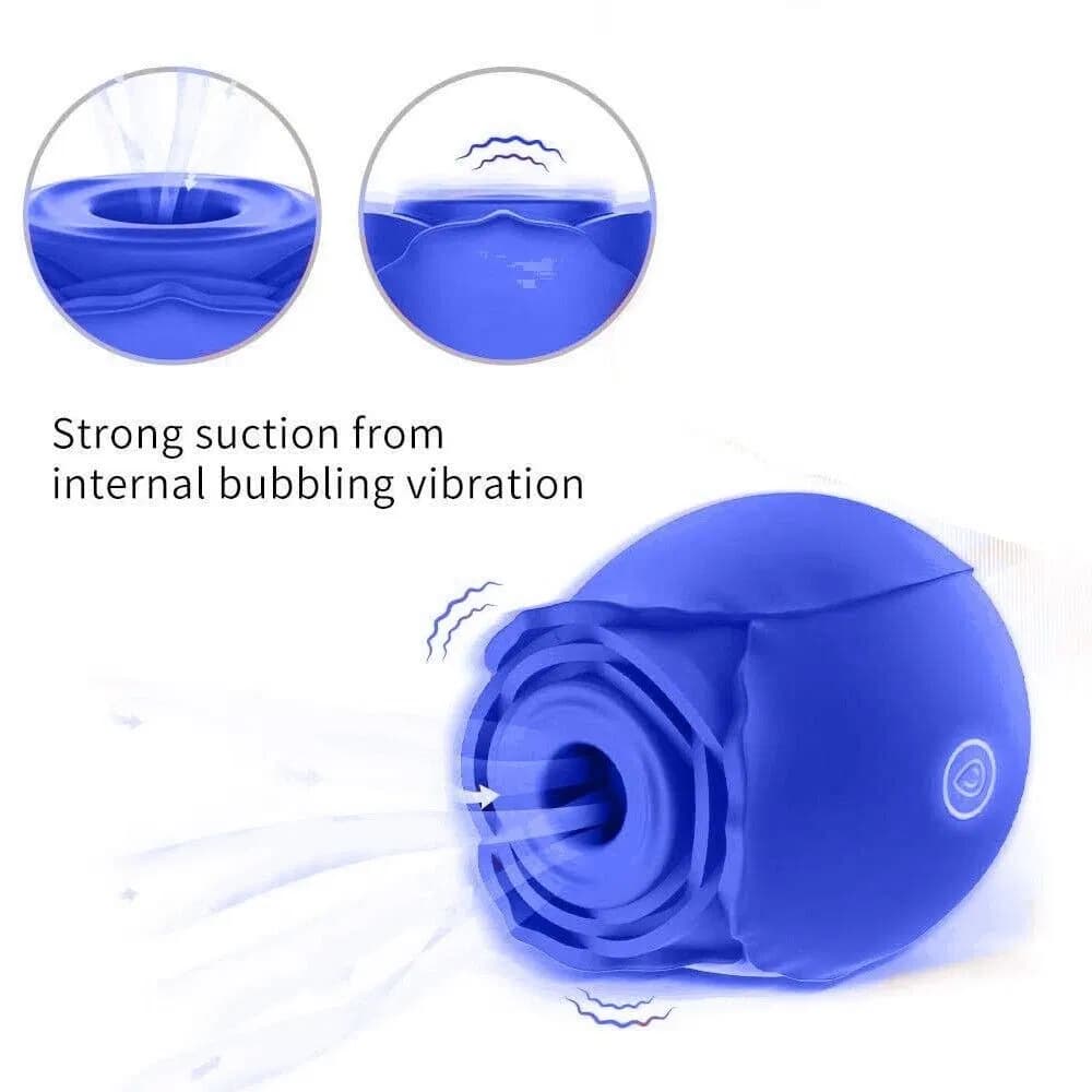Rose Suction Vibrator, 10 Speeds - thumbnail 3