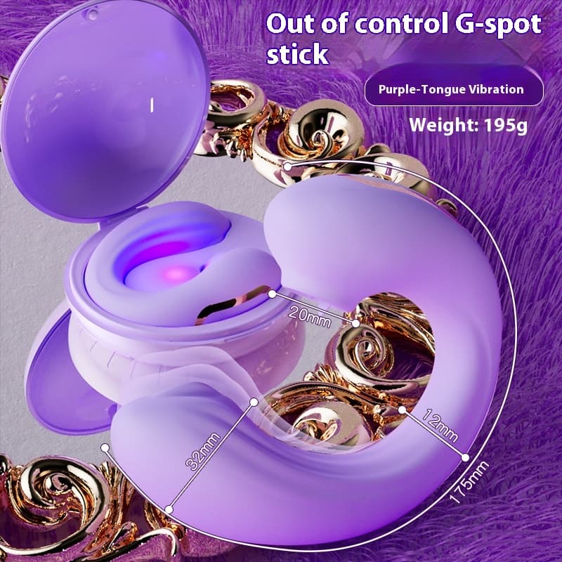 Slim Vibrating Massage Stick - thumbnail 4