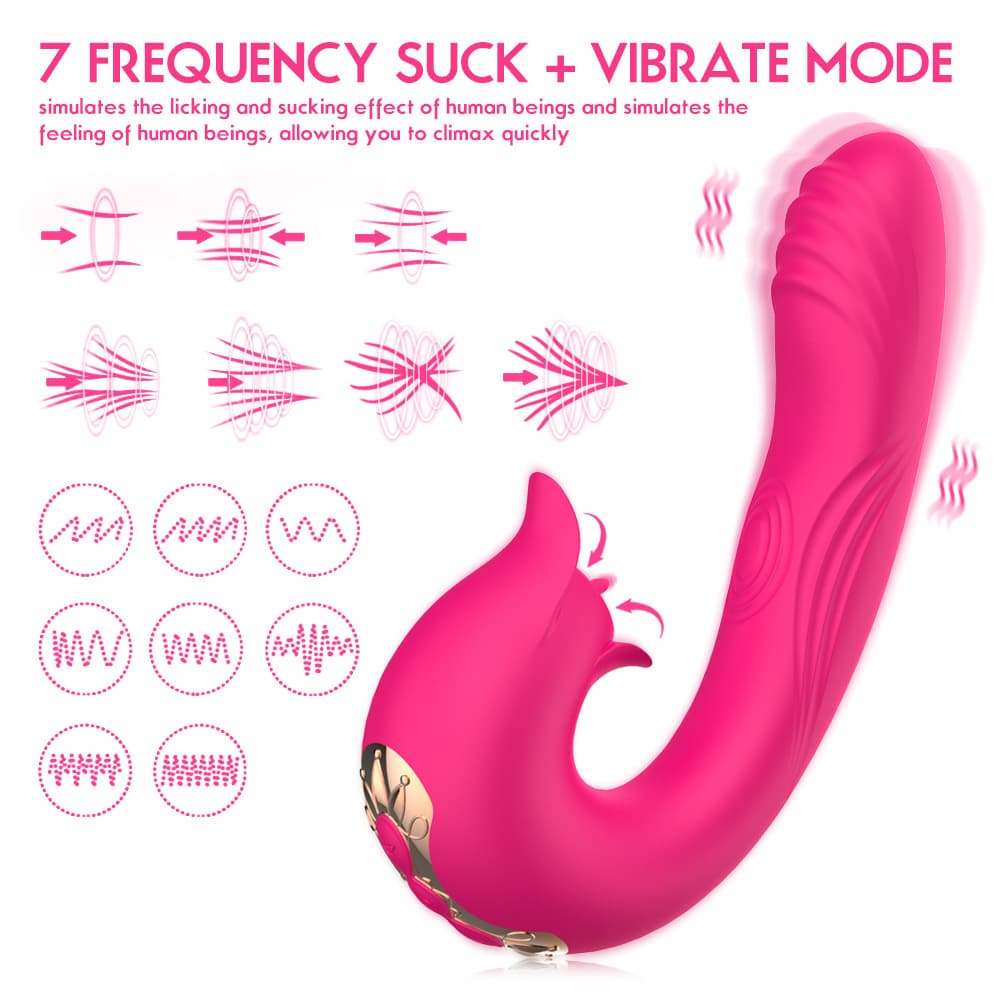 Tongue Licking Vibrator - thumbnail 3
