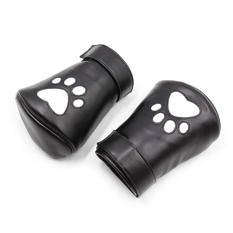 Padded Paw Bondage Mitts - thumbnail 8
