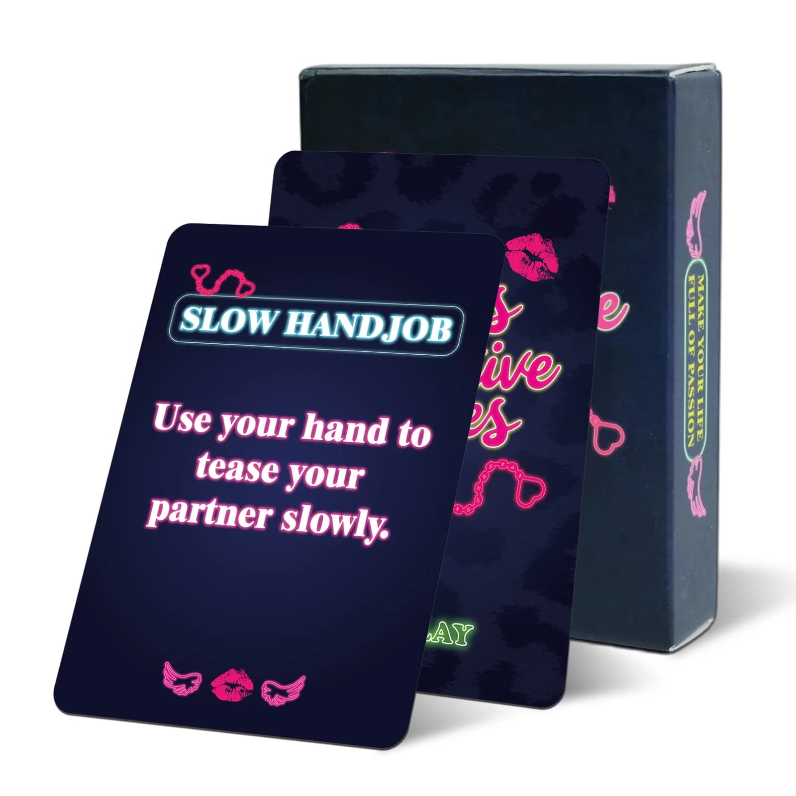 English version couple game cards for adult entertainment - image 1