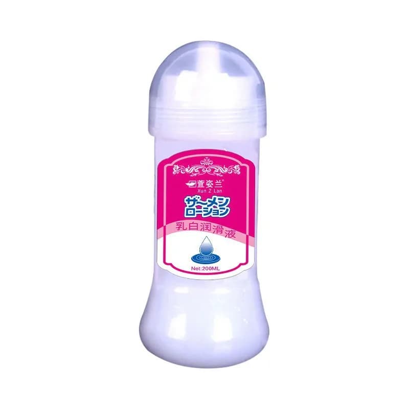 Simulated semen water-soluble high viscosity lubricant - thumbnail 4