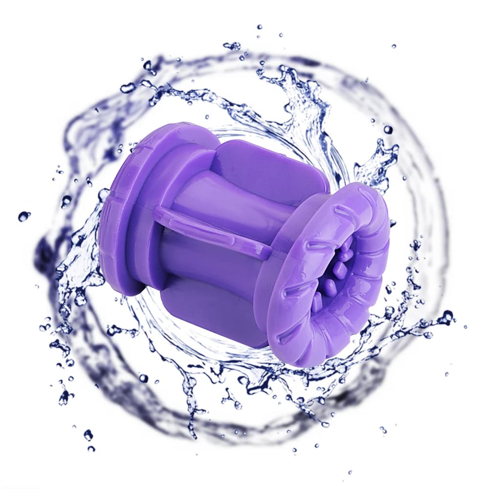Dual channel male masturbation cup with soft TPE - thumbnail 3