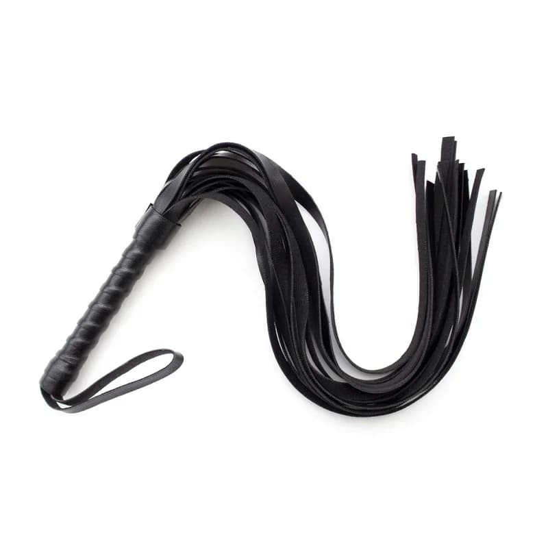 BDSM bondage set with flogger and eye mask - thumbnail 2