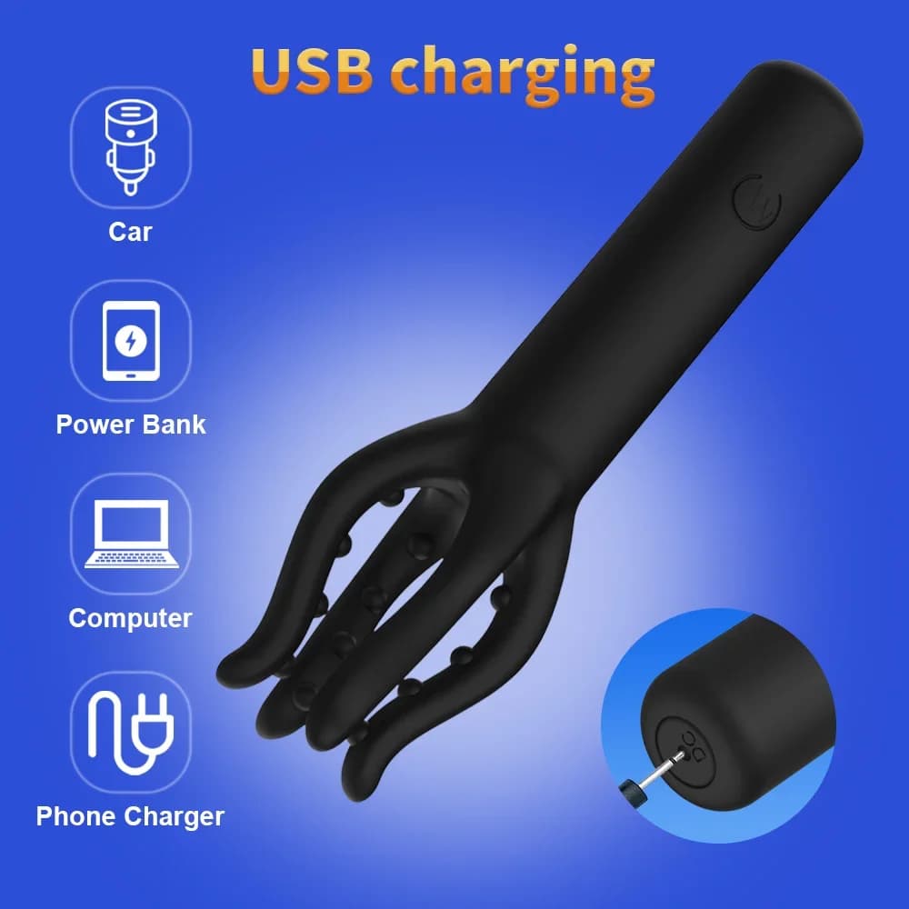 Vibrating glans trainer with ten speeds - thumbnail 4