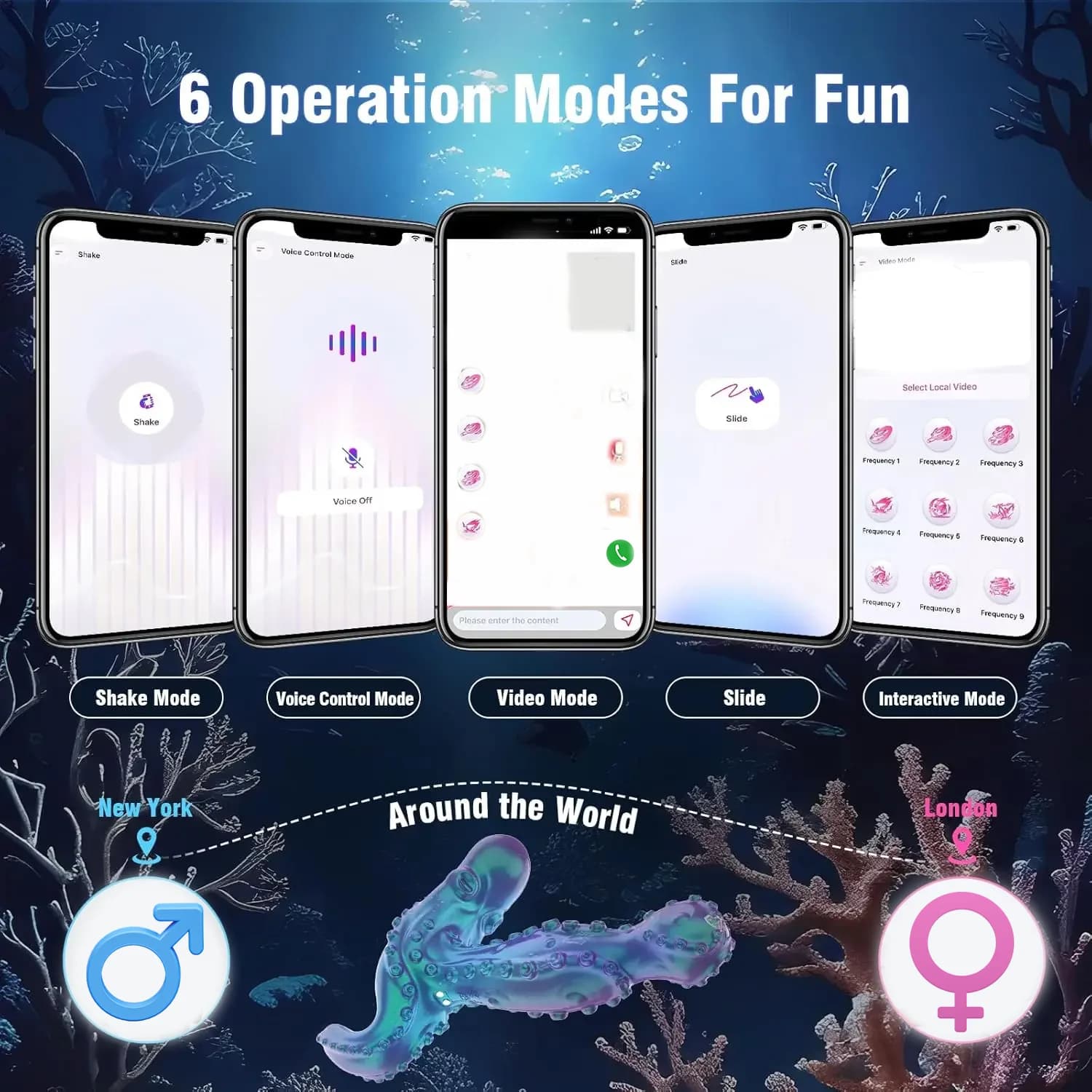 Sex Toys for Adult Anal Plug Rotating Vibrating Butt Plug Vibrator APP Remote Control 360° Rotating Prostate Massager - thumbnail 5
