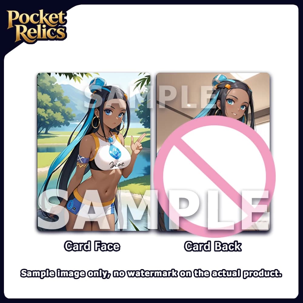 Collectible anime art cards with double-sided adult artwork - thumbnail 4