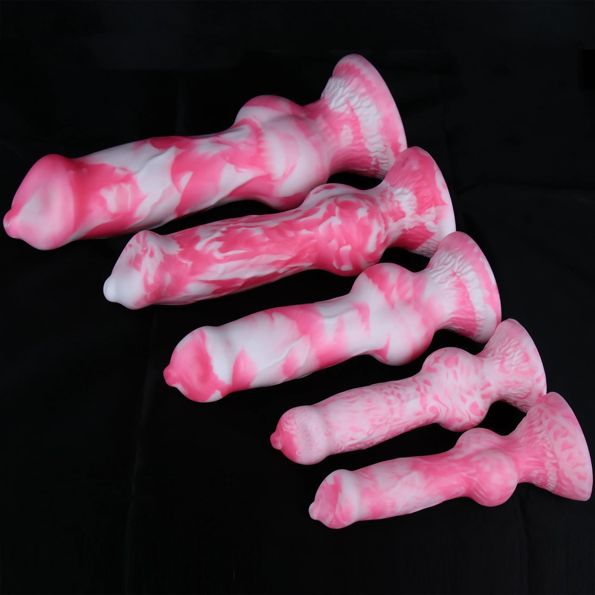 Large realistic silicone dildo with suction base - thumbnail 5
