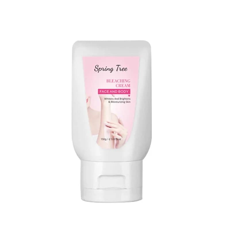 Whitening Cream 180ML Fade And Remove Freckless Whitening Miosturizing for Face Neck body Leg Skin Care Weaked Color - thumbnail 6