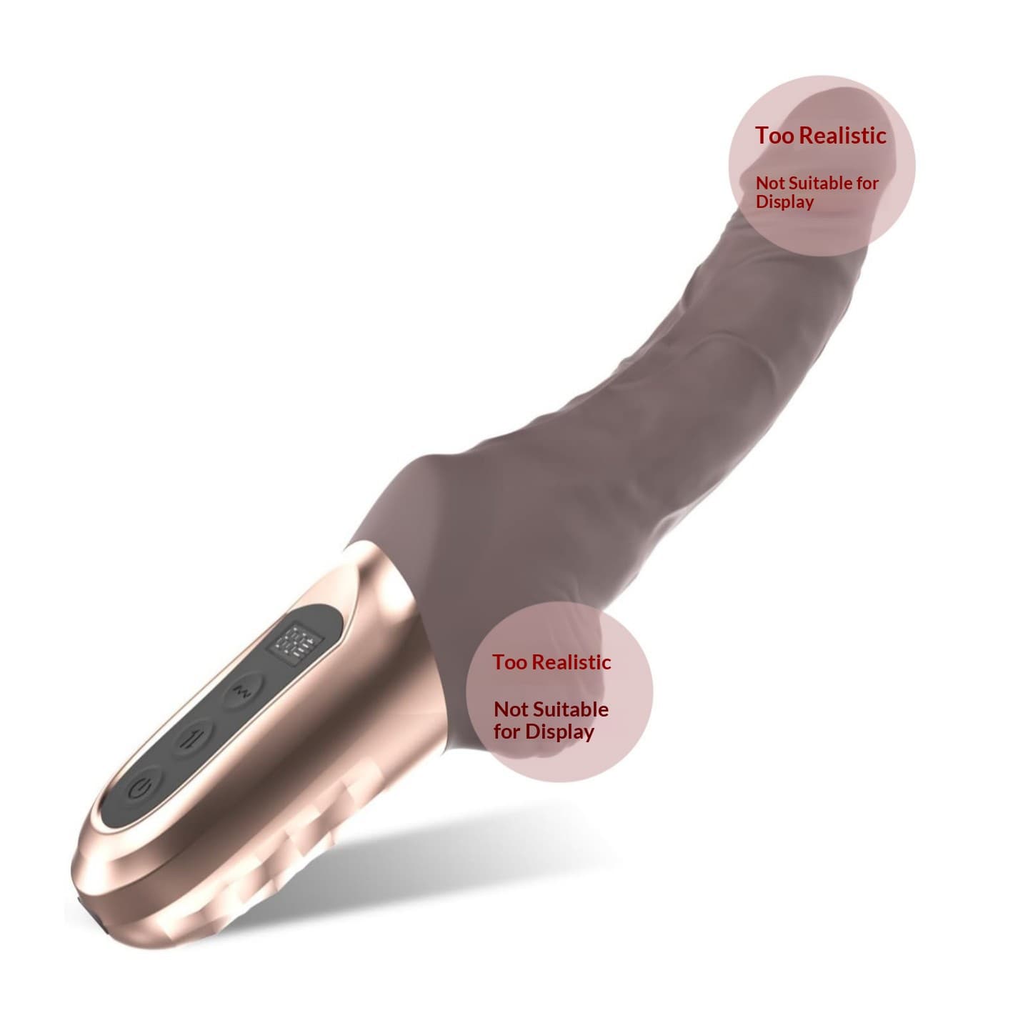 Realistic Thrusting Vibrator, 9 Modes - thumbnail 5