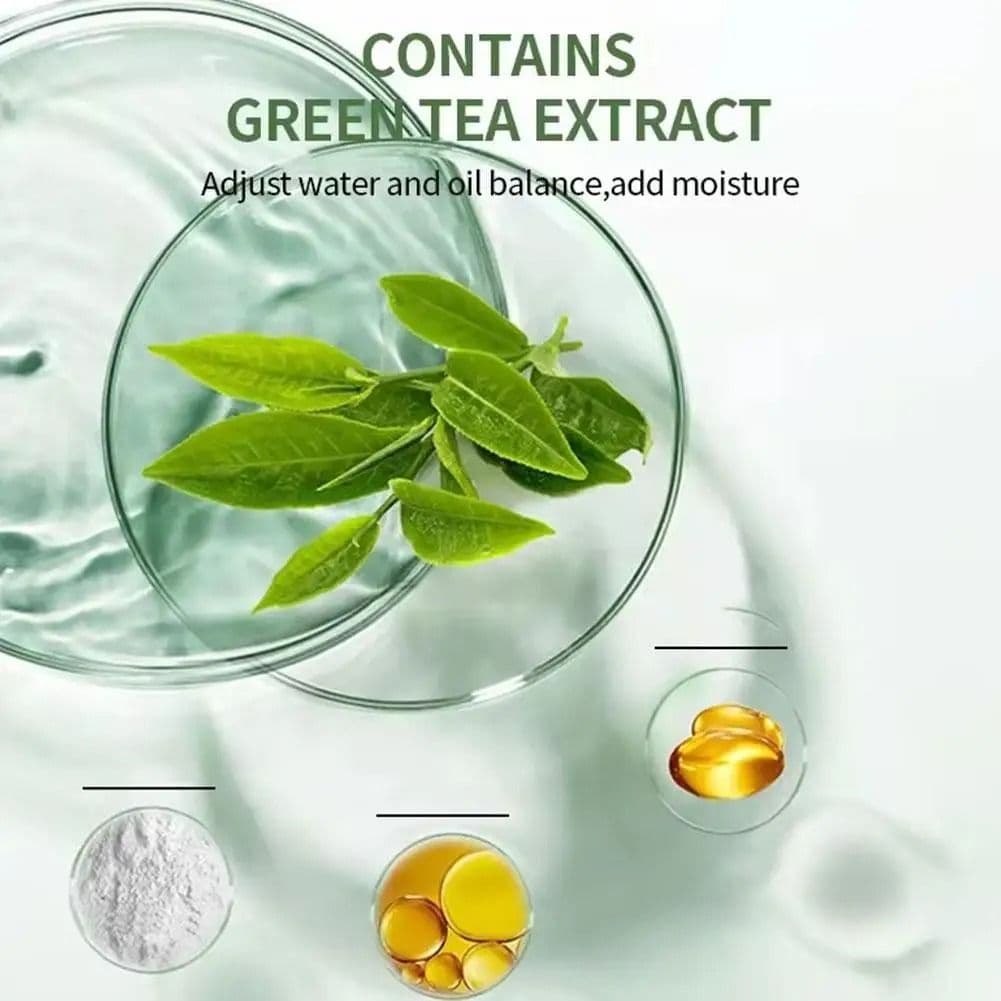 Green Tea Face For Face Blackhead Remover, Pore Deep Cleansing Moisturizing, Oil Control For All Skin Type - thumbnail 4