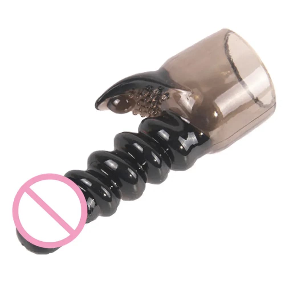 Silicone attachment head for massage wands - thumbnail 5